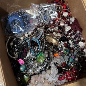 3+ pounds Jewelry Collection
